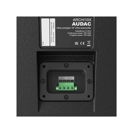 Купить AUDAC ARCHI10X/W по выгодной цене в Челябинске