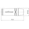Купить ROXTONE RMJ3FPP-65-NN по выгодной цене в Челябинске