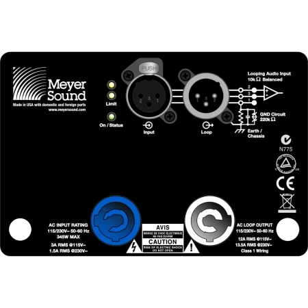 Купить Meyer Sound MJF-208 по выгодной цене в Челябинске