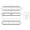 Купить Dialighting Led bar 36x4 по выгодной цене в Челябинске