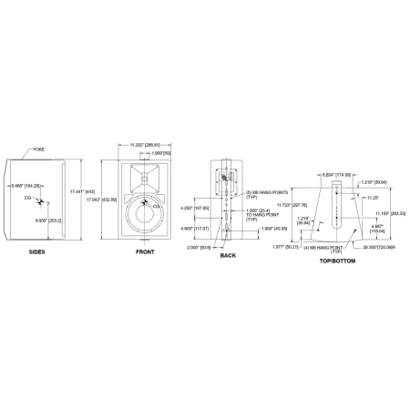 Купить BIAMP V2-8B по выгодной цене в Челябинске