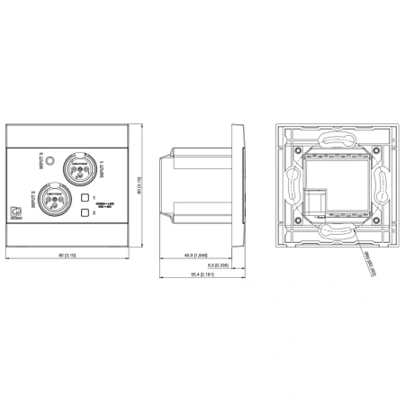 Купить AUDAC NWP320/W по выгодной цене в Челябинске