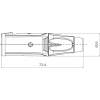 Купить ROXTONE RJ3FP-BG по выгодной цене в Челябинске