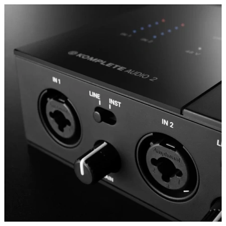 Купить Native InstrumentsKomplete Audio 2 по выгодной цене в Челябинске