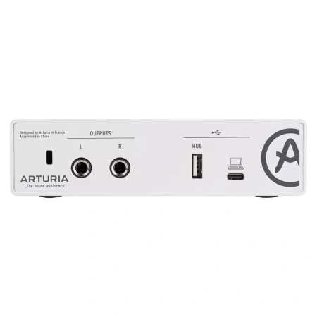 Купить Arturia MiniFuse 1 White по выгодной цене в Челябинске
