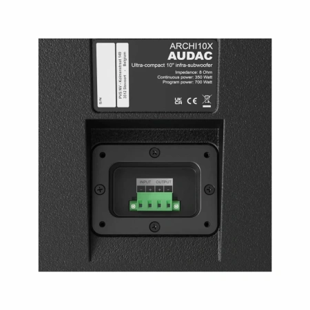 Купить AUDAC ARCHI10X/OB по выгодной цене в Челябинске