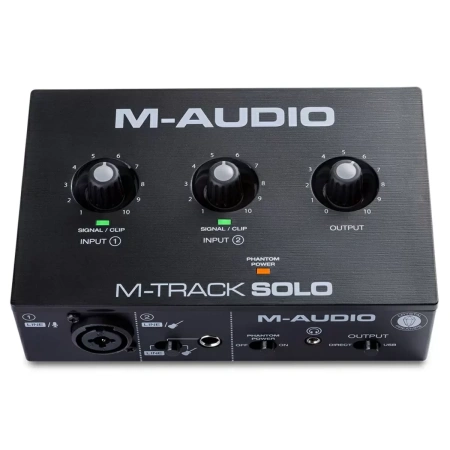 Купить M-audio M-Track Solo по выгодной цене в Челябинске
