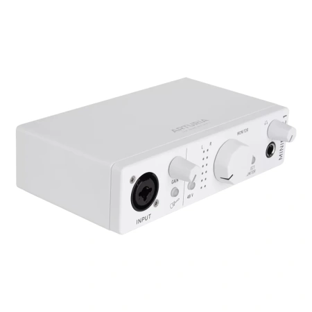 Купить Arturia MiniFuse 1 White по выгодной цене в Челябинске