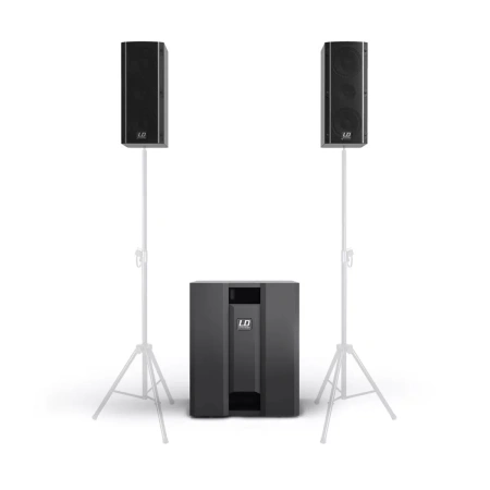 Купить LD Systems DAVE 8 ROADIE по выгодной цене в Челябинске
