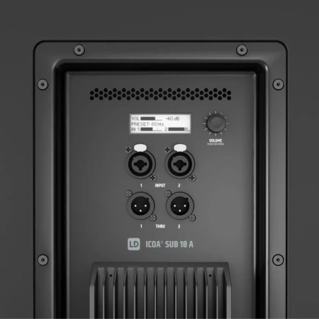 Купить LD Systems ICOA SUB 18 A по выгодной цене в Челябинске