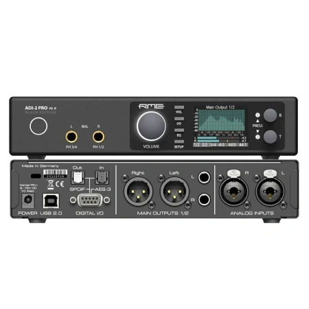 Купить RME ADI-2 PRO FS R BE по выгодной цене в Челябинске