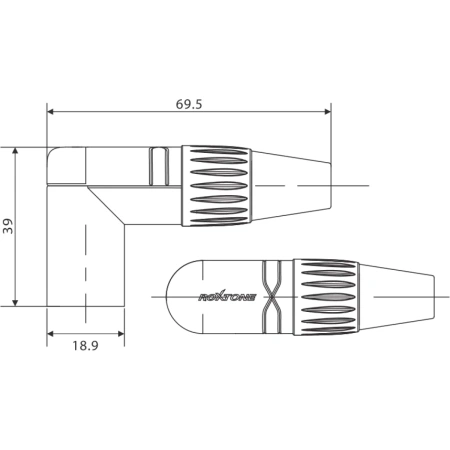 Купить ROXTONE RX3RMP-NG по выгодной цене в Челябинске