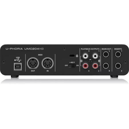 Купить BEHRINGER UMC204HD за 10&nbsp;790 ₽
