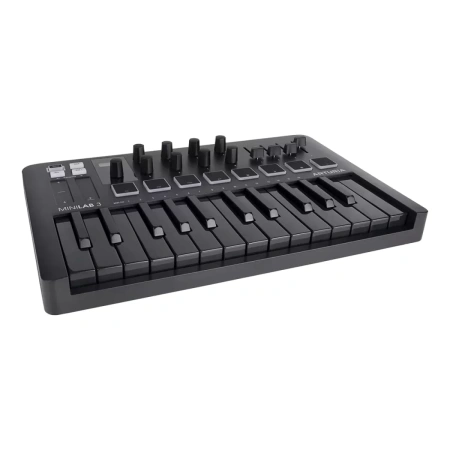 Купить Arturia MiniLAB 3 Deep Black по выгодной цене в Челябинске