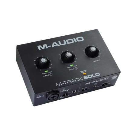 Купить M-AUDIO M-TRACK SOLO II по выгодной цене в Челябинске