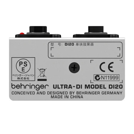 Купить BEHRINGER DI20 по выгодной цене в Челябинске