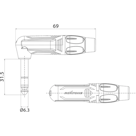 Купить ROXTONE RJ3RP-BG по выгодной цене в Челябинске