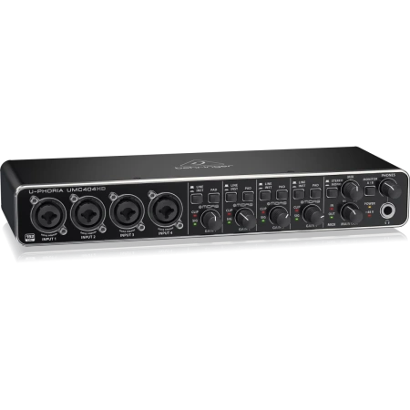 Купить BEHRINGER UMC404HD за 15&nbsp;990 ₽