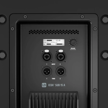 Купить LD Systems ICOA SUB 15 A по выгодной цене в Челябинске