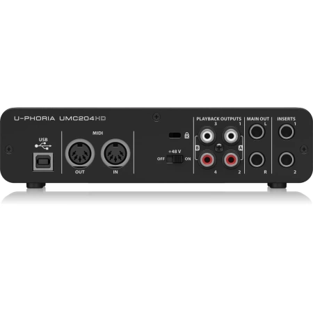 Купить BEHRINGER UMC204HD по выгодной цене в Челябинске