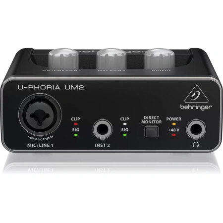 Купить BEHRINGER UM2 по выгодной цене в Челябинске