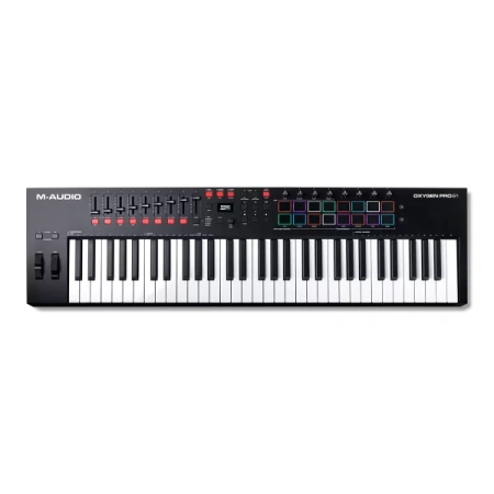 Купить M-audio Oxygen Pro 61 по выгодной цене в Челябинске