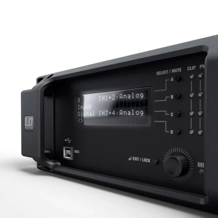 Купить LD Systems DSP 45 K по выгодной цене в Челябинске