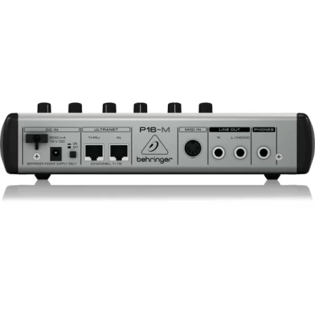 Купить BEHRINGER P16-M по выгодной цене в Челябинске