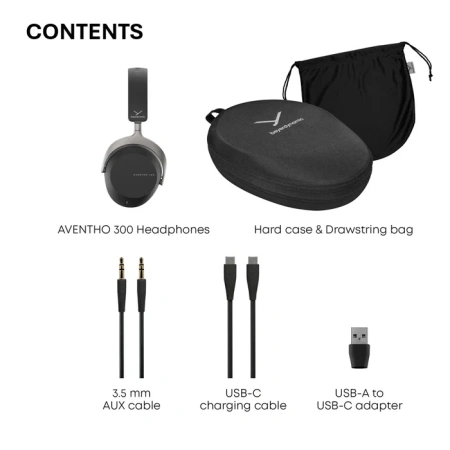 Купить Beyerdynamic AVENTHO 300 black по выгодной цене в Челябинске