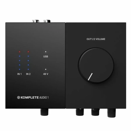 Купить Native InstrumentsKomplete Audio 1 по выгодной цене в Челябинске