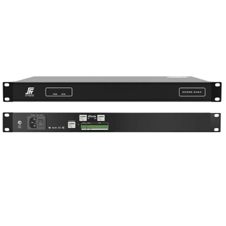 Купить S-Track DCORE 6464 Dante/AES67 по выгодной цене в Челябинске