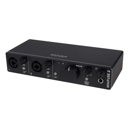 Купить Arturia MiniFuse 2 Black по выгодной цене в Челябинске