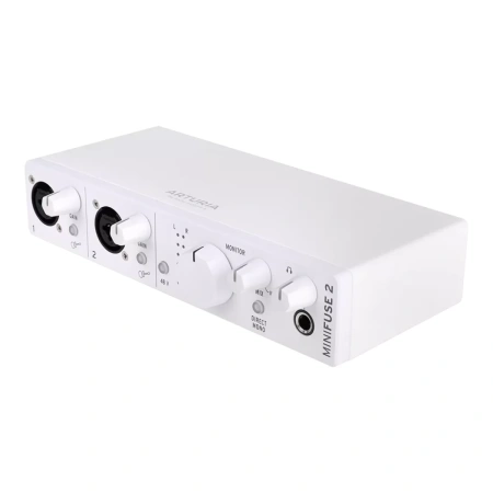 Купить Arturia MiniFuse 2 White по выгодной цене в Челябинске