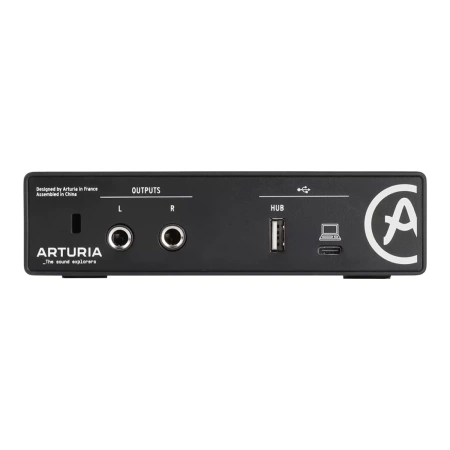 Купить Arturia MiniFuse 1 Black по выгодной цене в Челябинске