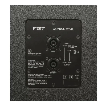 Купить FBT MYRA 214L по выгодной цене в Челябинске