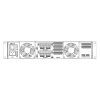 Купить POWERSOFT Ottocanali 12K4 DSP+DANTE по выгодной цене в Челябинске