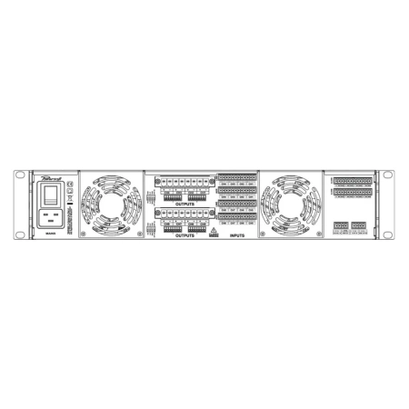 Купить POWERSOFT Ottocanali 12K4 DSP+DANTE по выгодной цене в Челябинске