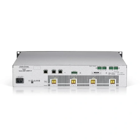 Купить BIAMP TesiraAMP-4300RCV по выгодной цене в Челябинске