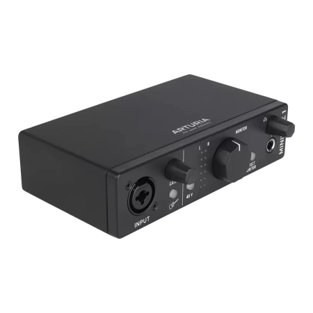 Купить Arturia MiniFuse 1 Black по выгодной цене в Челябинске