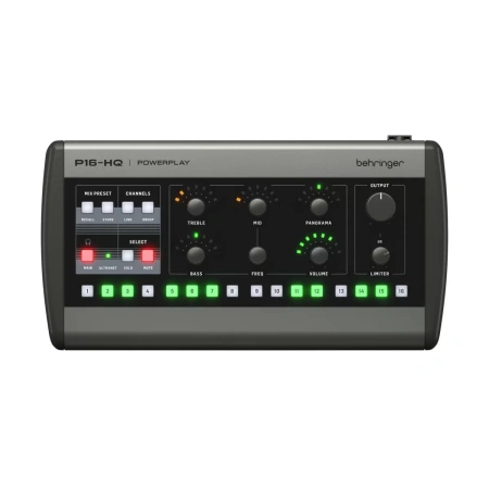 Купить BEHRINGER P16-HQ по выгодной цене в Челябинске