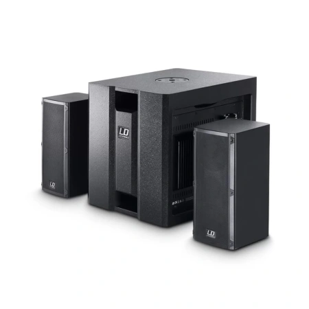 Купить LD Systems LDDAVE8ROADIESETUP по выгодной цене в Челябинске