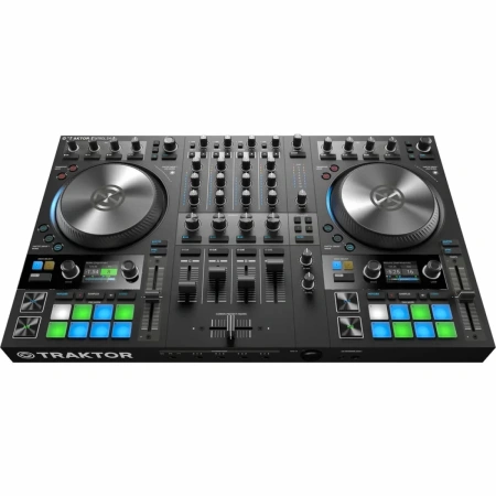 Купить Native Instruments Traktor Kontrol S4 Mk3 по выгодной цене в Челябинске