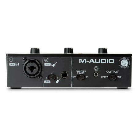 Купить M-AUDIO M-TRACK SOLO II по выгодной цене в Челябинске
