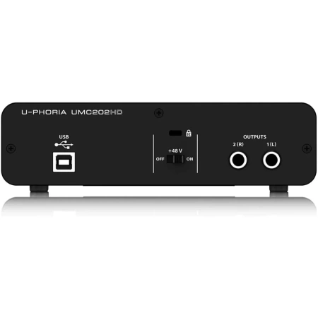 Купить BEHRINGER U-PHORIA STUDIO PRO по выгодной цене в Челябинске