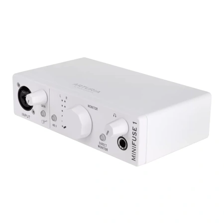 Купить Arturia MiniFuse 1 White по выгодной цене в Челябинске
