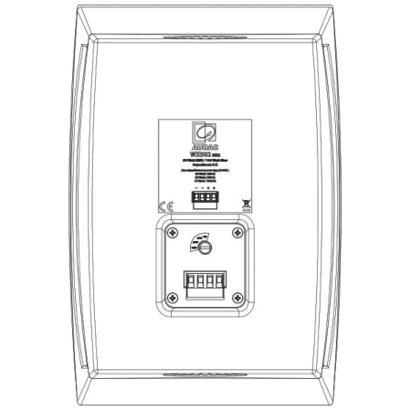 Купить AUDAC WX502MK2/OW по выгодной цене в Челябинске
