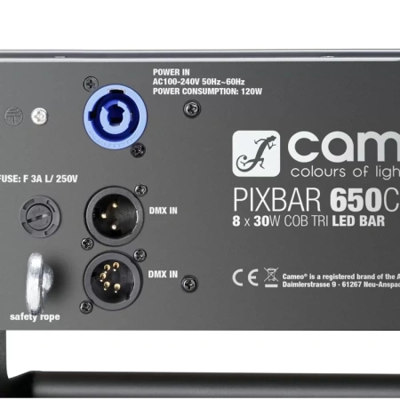 Купить Cameo PIXBAR 650 C PRO по выгодной цене в Челябинске