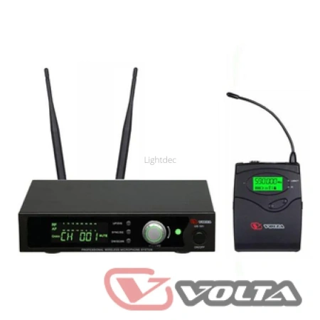 VOLTA US-101H with aluminuim case (592-611.8MHz)