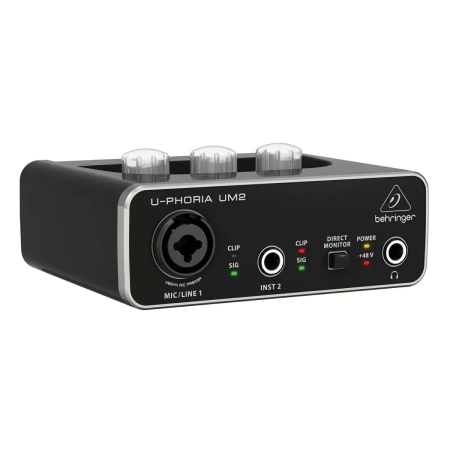 Купить BEHRINGER U-PHORIA STUDIO по выгодной цене в Челябинске