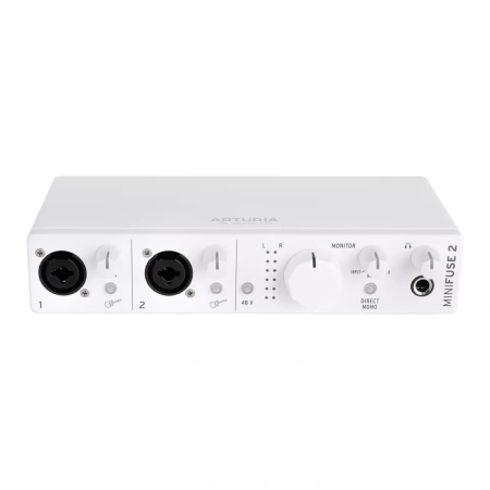 Купить Arturia MiniFuse 2 White по выгодной цене в Челябинске